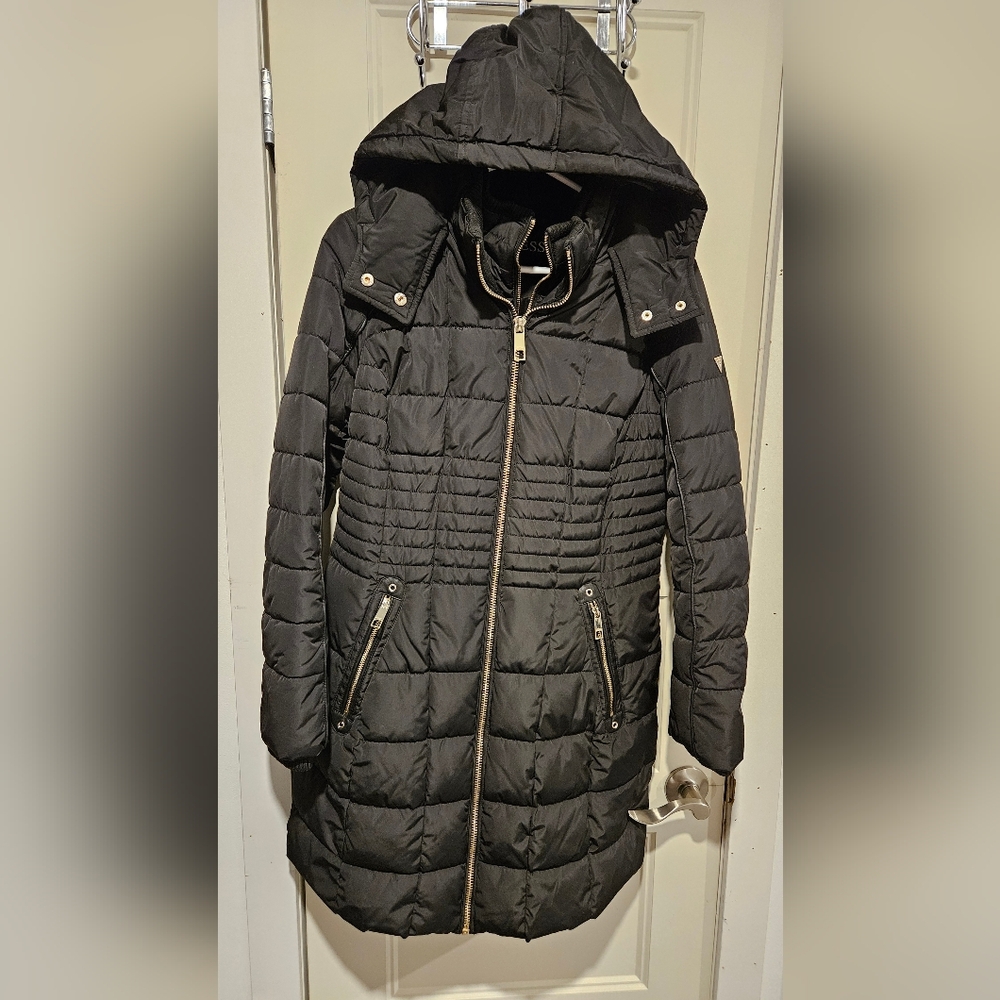 Guess Winter Coat Size M